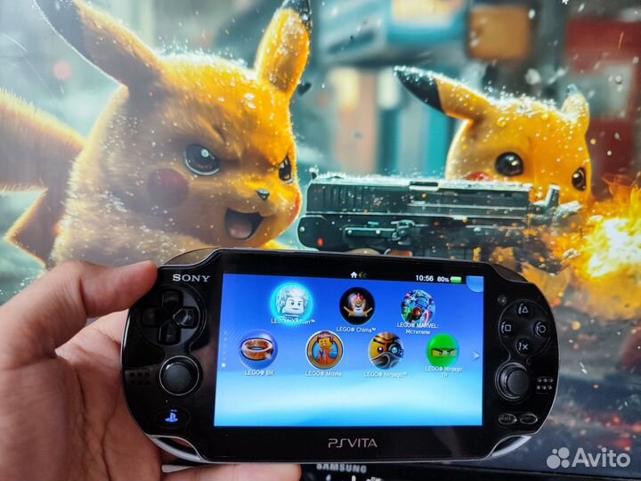 Sony Vita fat 1008 128gb 3.65