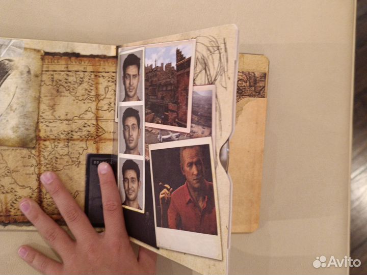 Эксклюзивное издание для PS3 uncharted3