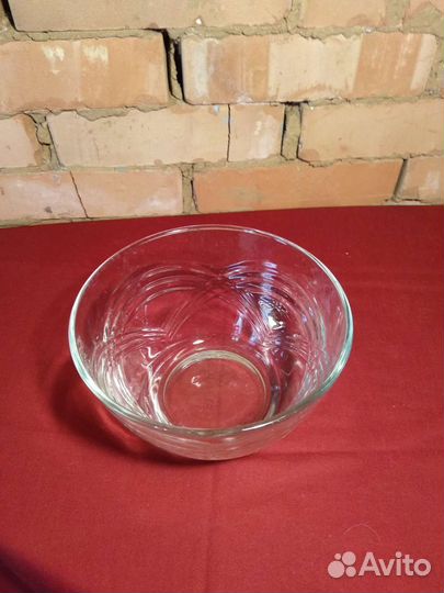 Салатник стекло Винтаж