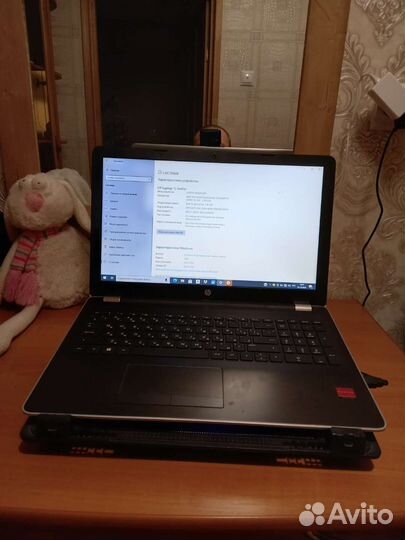 Ноутбук hp