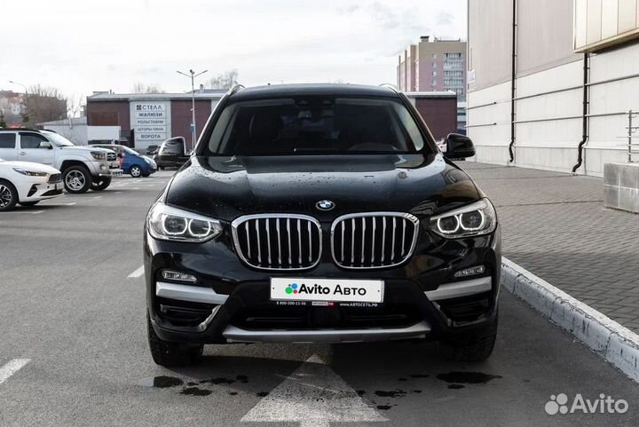 BMW X3 2.0 AT, 2019, 186 000 км