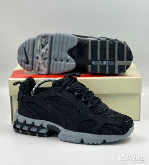 Кроссовки Nike x Stussy Black