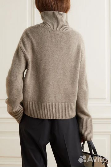 Свитер с горлом на заказ