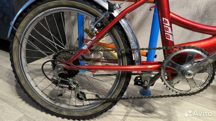 Велосипед stels 20 дюймов складной