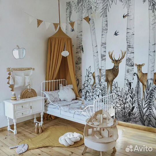 Детские фотообои 