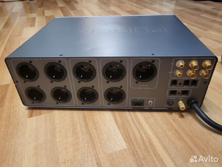 Belkin PureAV PF40 блок контроля питания сет фильт