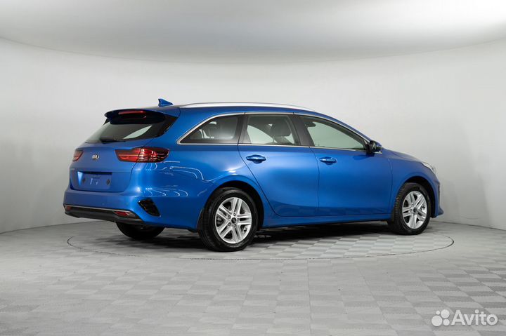 Kia Ceed 1.6 AT, 2021, 98 478 км