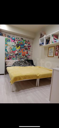 Комната 14 м² в 2-к., 4/9 эт.