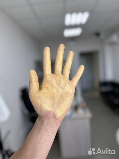 Перламутровый пигмент (шиммер)