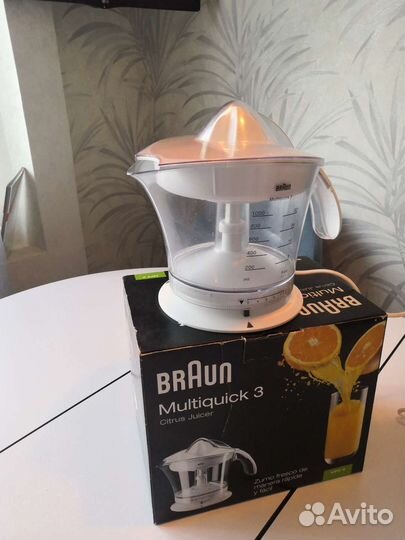 Соковыжималка для цитрусовых