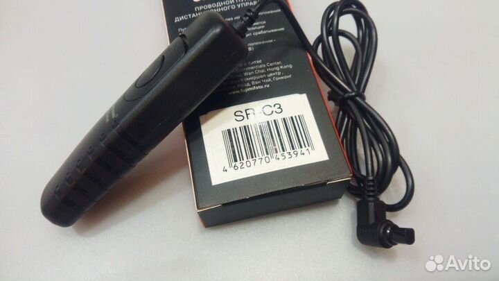 SR-C3 Пульт тросик кнопка пуска затвора Canon