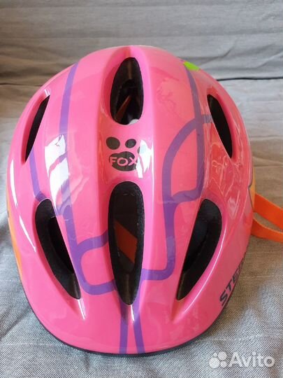 Детский шлем (велосипедный)