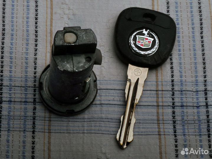 Личинка замка зажигания Cadillac CTS 2010 - 2014