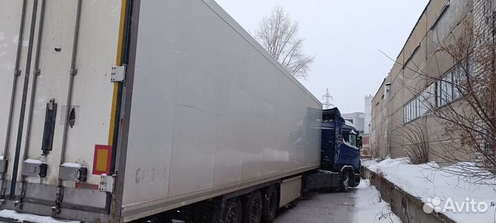 Полуприцеп рефрижератор Krone SD, 2012