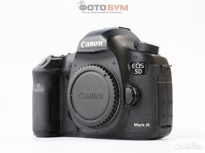 Фотоаппарат Canon 5D mark III body