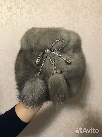 Норковая шапка