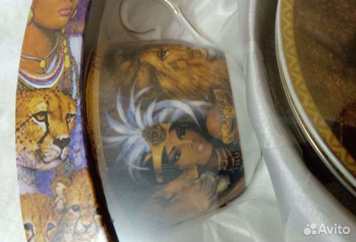 Чайный сервиз новый в коробке