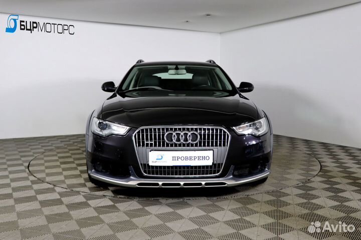 Audi A6 Allroad Quattro 3.0 AMT, 2014, 166 783 км