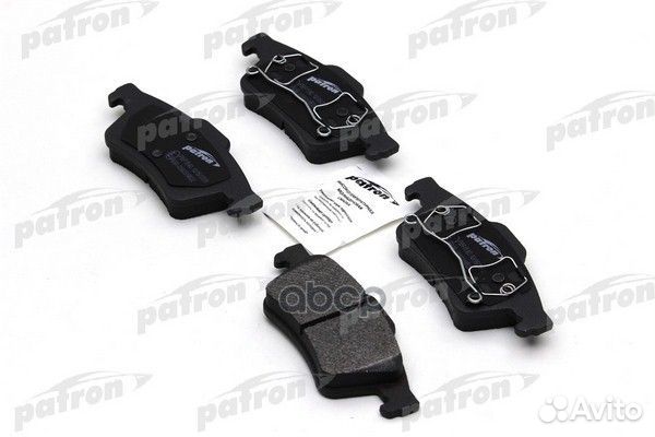 Колодки тормозные дисковые задн mazda: 3 03, 3