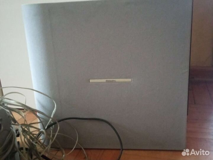 Домашний кинотеатр philips 5.1