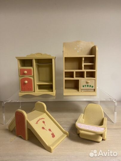 Sylvanian families мебель и запчасти