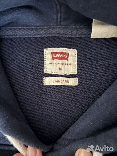 Худи Levis Men Original, синий, размер М