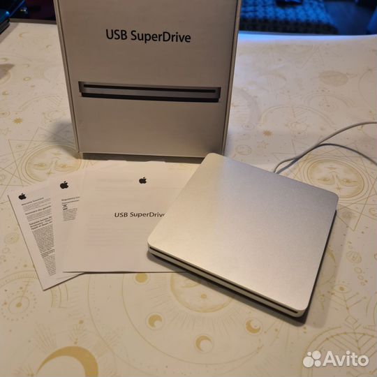 Apple USB SuperDrive, MacBook Air, iMac и Mac mini