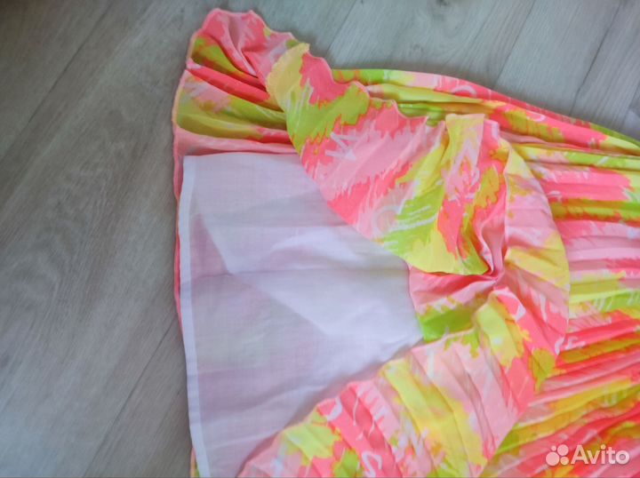 Платье гафре