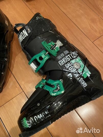 Горнолыжные ботинки Salomon мужские 27 размер