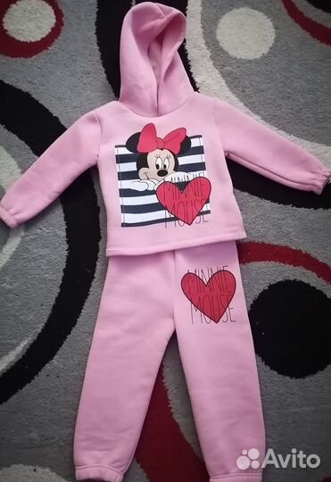 Флисовый костюм