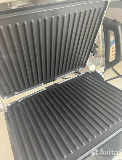 Гриль электрический новый