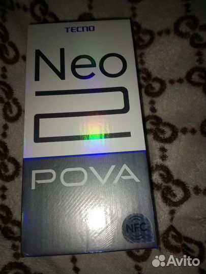TECNO Pova Neo 2, 4/64 ГБ