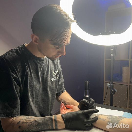 Татуировка за расходники