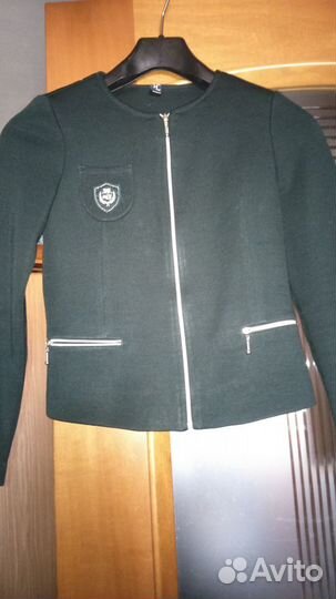 Платье-сарафан с пиджаком