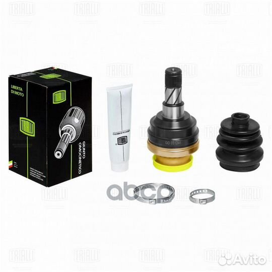 Шрус daewoo nexia 95- внутр. MT go051241 Trialli