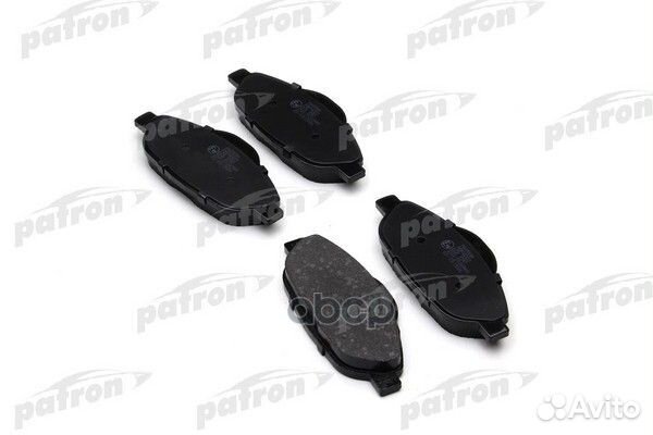 Колодки тормозные peugeot 308/CC/SW 07- перед