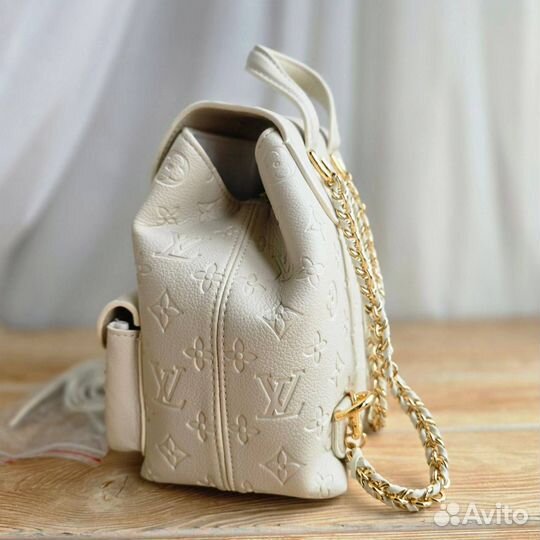 Кожаный рюкзак Louis Vuitton