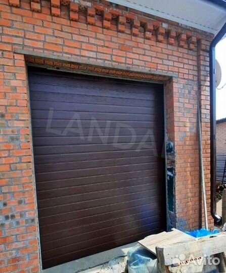 Ворота секционные