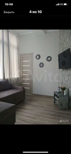 2-к. квартира, 45 м², 2/6 эт.