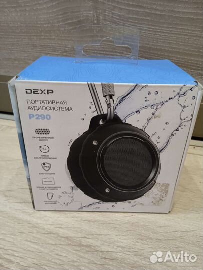 Портативная колонка dexp P290