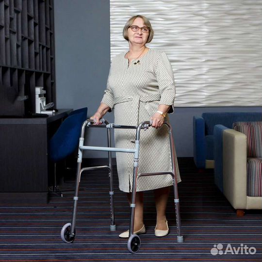 Ходунки на колёсах