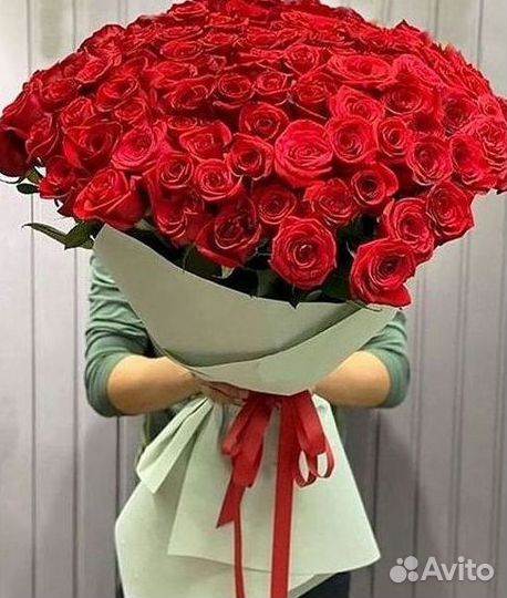 Высокие розы Гигантские розы Доставка цветов