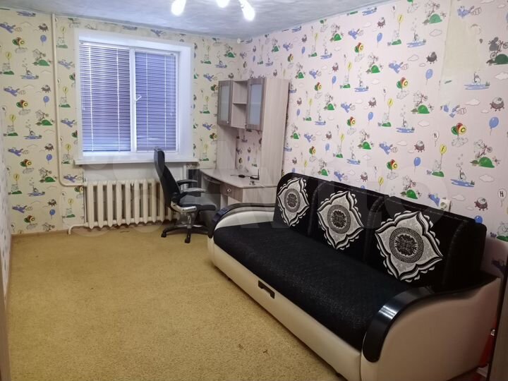 3-к. квартира, 62 м², 1/5 эт.