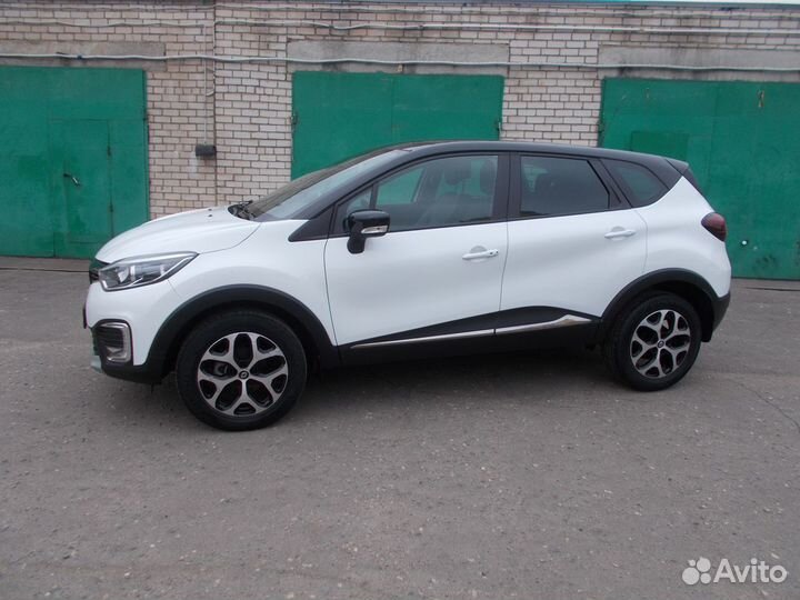 Renault Kaptur 1.6 CVT, 2016, 101 258 км