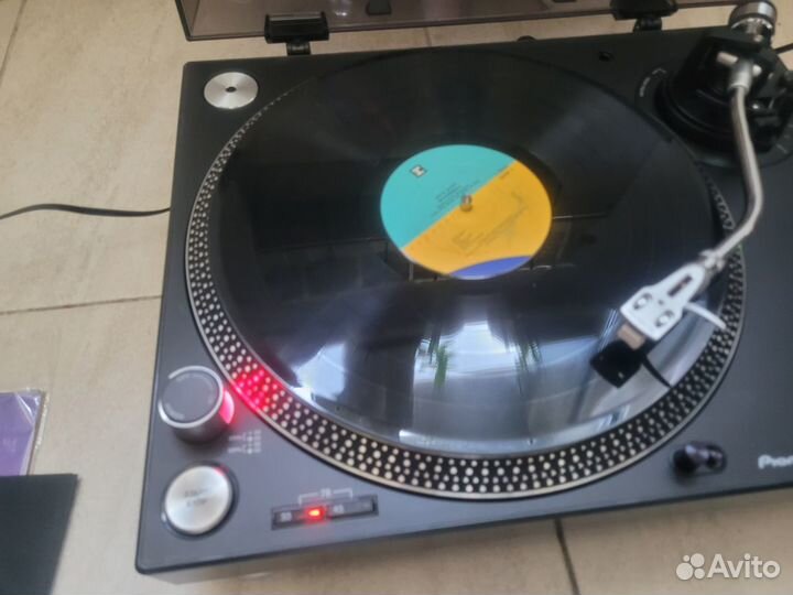 Проигрыватель винила Pioneer Dj plx-500