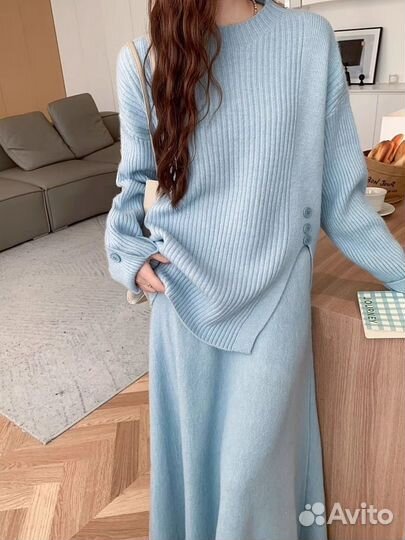 Костюм женский теплый