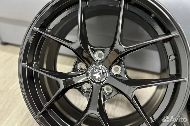 Диски bbs hyper blcak R18 5-114