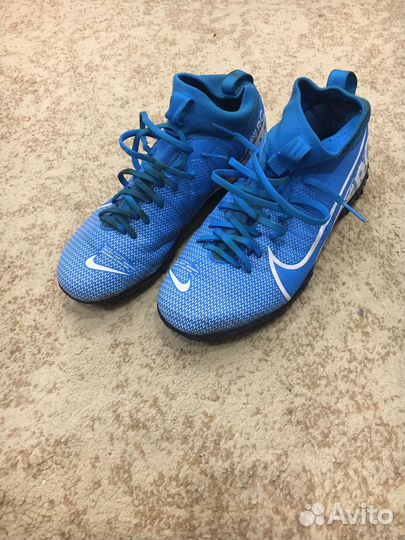 Футзалки nike mercurial vapor