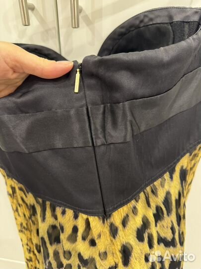 Вечернее платье roberto cavalli original