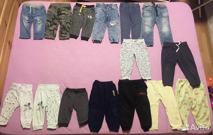 Вещи на мальчика 0-3 лет